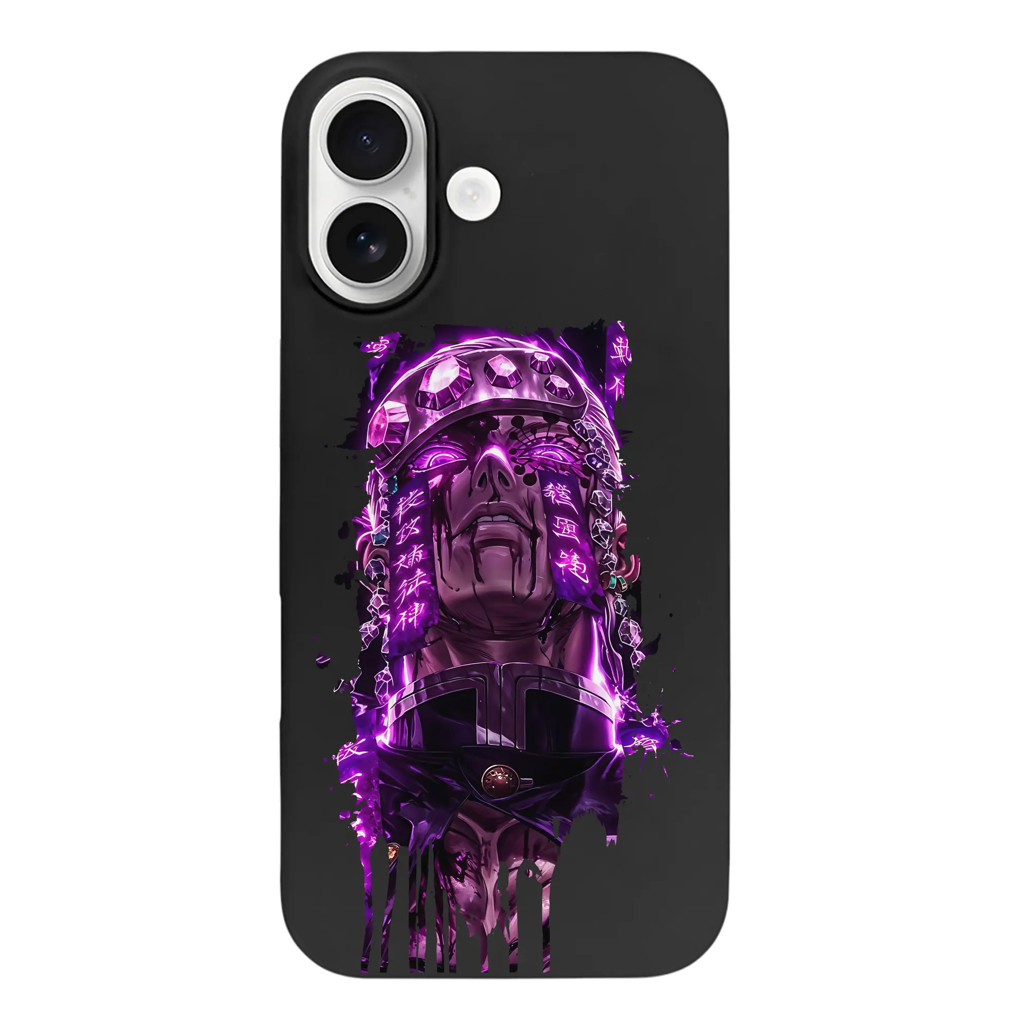 鬼滅の刃 グッズ,宇髄 天元 - iPhone 17 シリーズ シリコンケース 薄型 耐衝撃 指紋防止 ソフトタッチカバー 精密フィット 傷防止 保護ケース iPhone 17/17 Air/17 Pro/17 Pro Max 対応